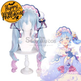 【In Stock】Vocaloid Hatsune Miku Cosplay Snow 2023 Wig Wigs